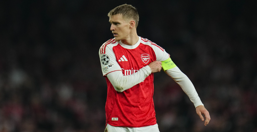 Ødegaard,Premier League,Arsenal