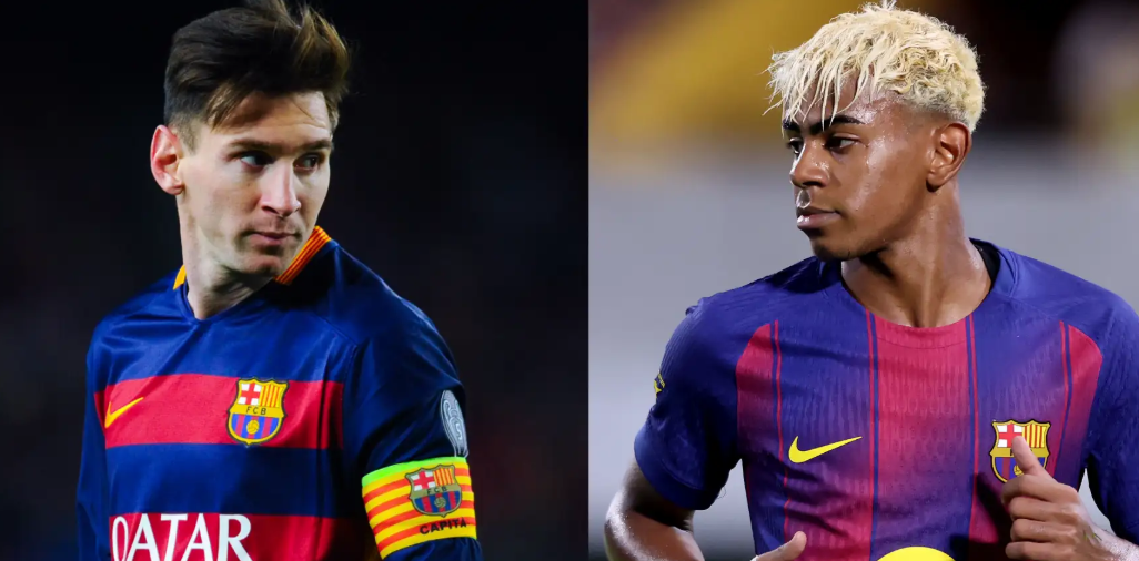 لامين يامال، ليونيل ميسي، برشلونة، الأعظم في التاريخ، كاميل لايف