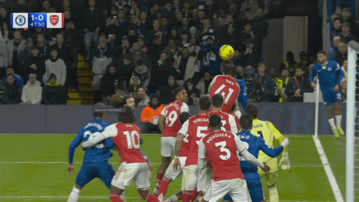 Premier League, Arsenal, Red Card, Chelsea, Referee, camel live