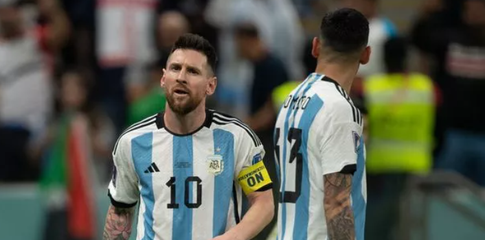 Cristian Romero,messi