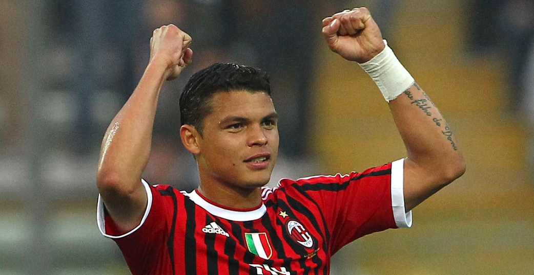 Thiago Silva,AC Milan
