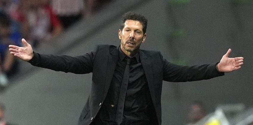 أتلتيكو مدريد، برشلونة، دييغو سيميوني، كاميل لايف