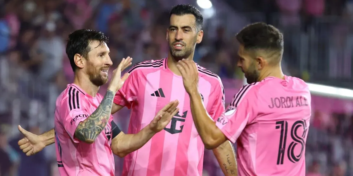 Lionel Messi,MLS,Jordi Alba,Sergio Busquets