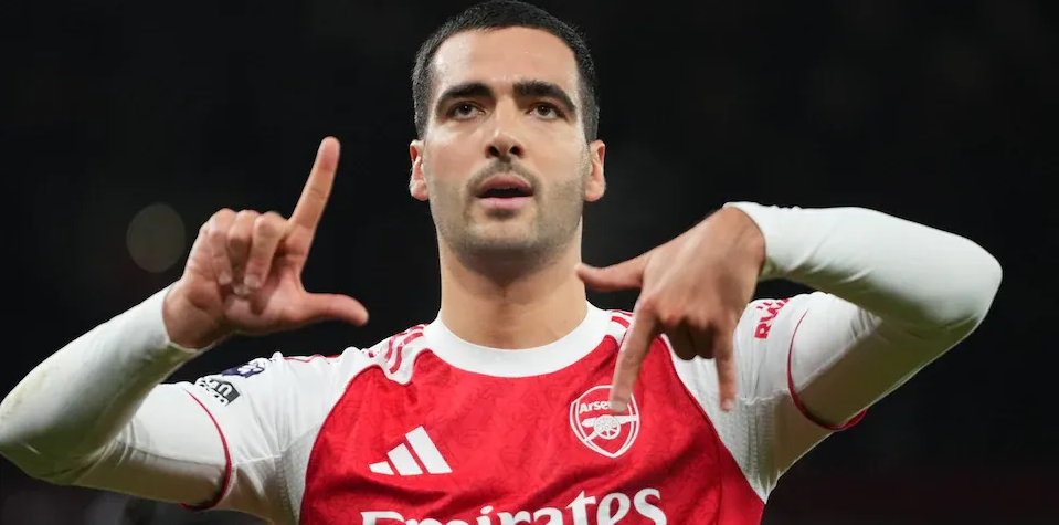 Arsenal,Merino ,Premier League,UEFA Champions League,camel.live