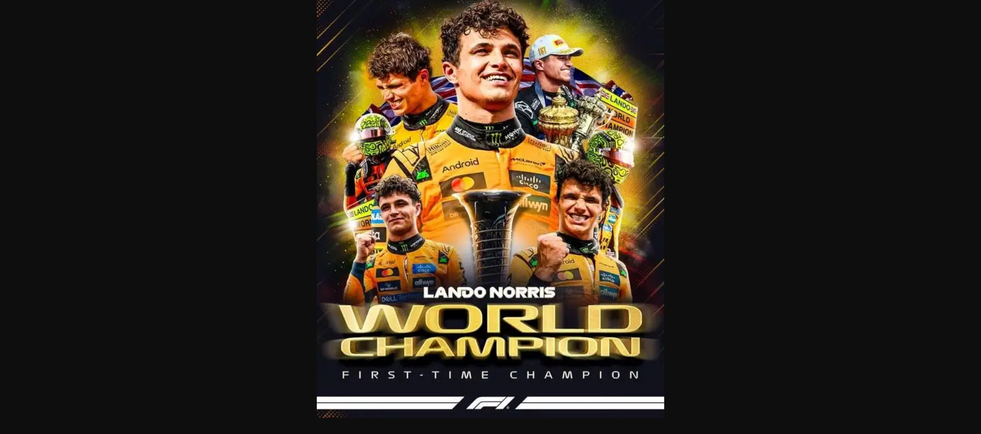 2025 F1 Abu Dhabi Grand Prix, camel live, Lando Norris