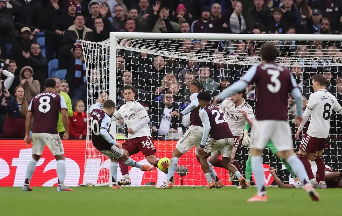 Premier League,Aston Villa,Arsenal,camel.live