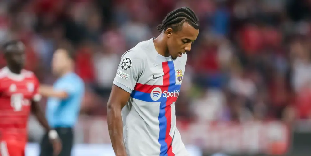 Barcelona,Jules Koundé