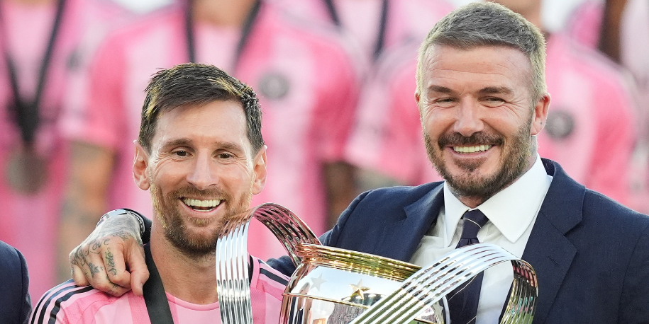 David Beckham,Messi