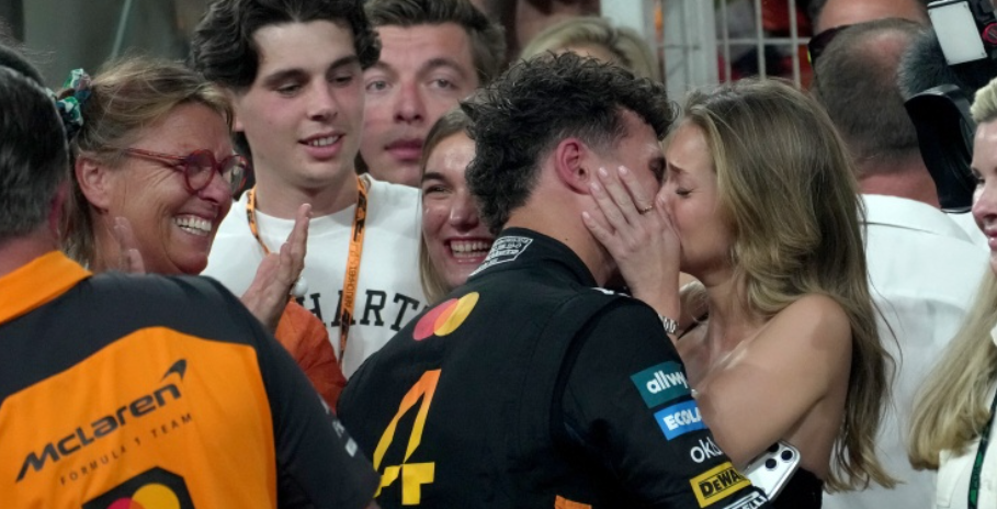 Margarida Corceiro,lando norris