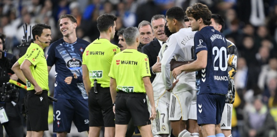 Real Madrid,Celta,Referee