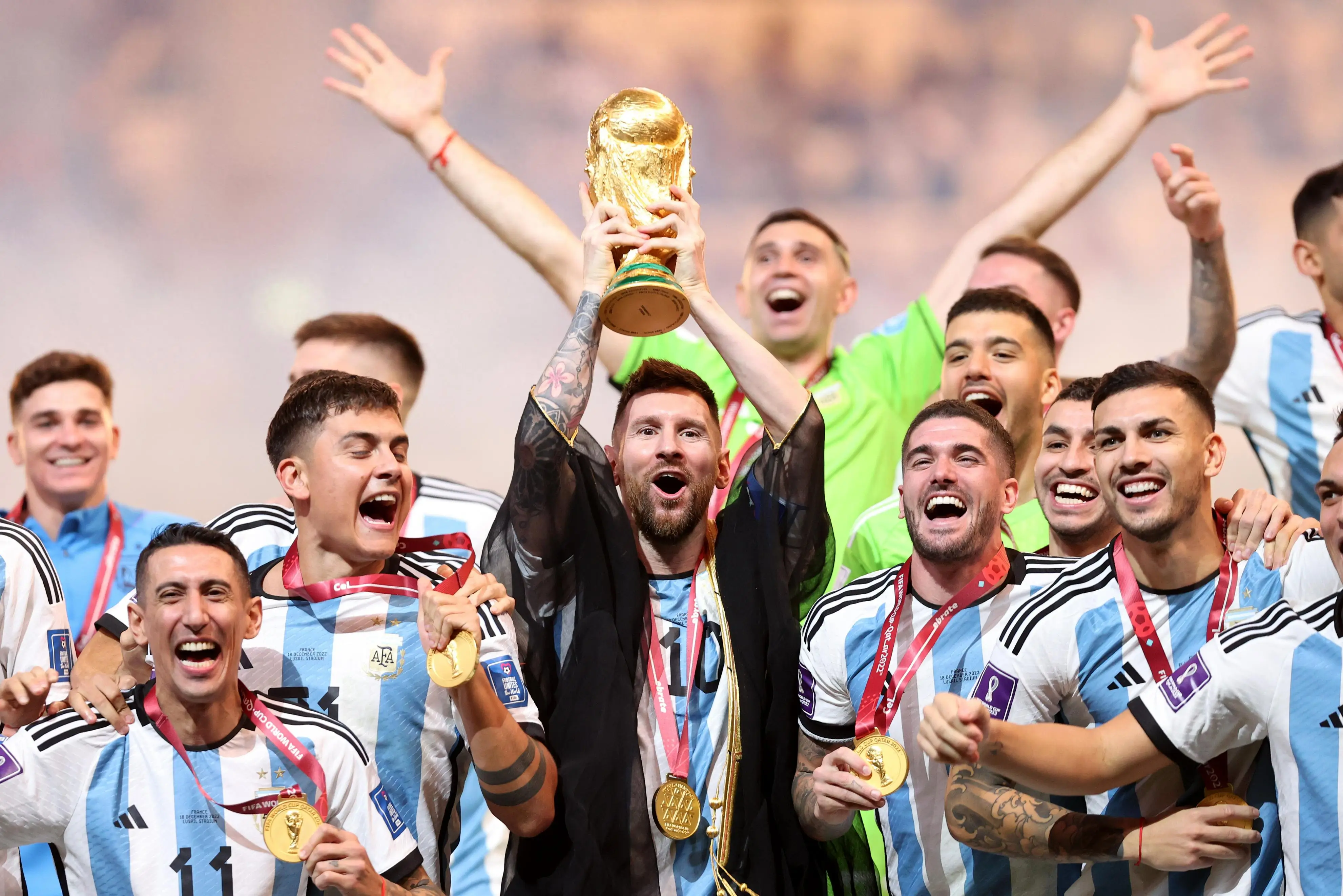 2026 World Cup draw,Messi,Argentine,camel.live