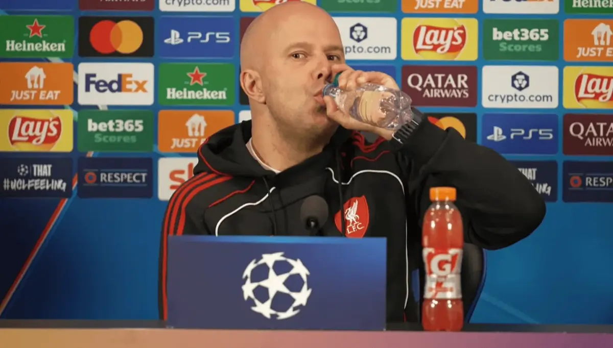 سلوت، ليفربول، إنتر ميلان، دوري الأبطال، صلاح، كاميل.لايف