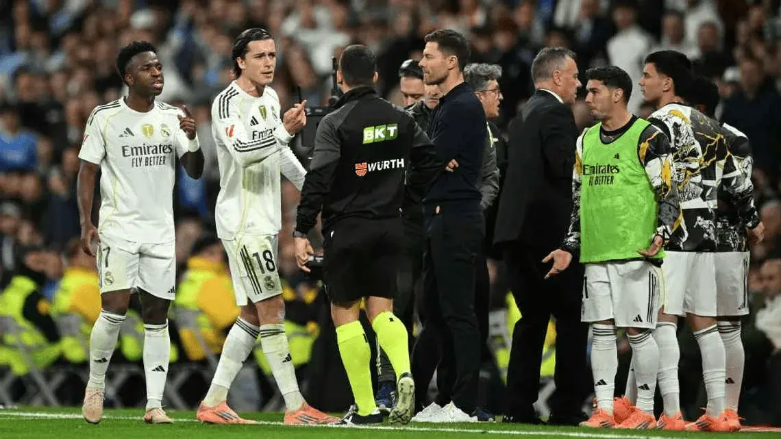 ريال مدريد، ألونسو، سيلتا، فينيسيوس، بيلينغهام، فالفيردي، كاميل.لايف