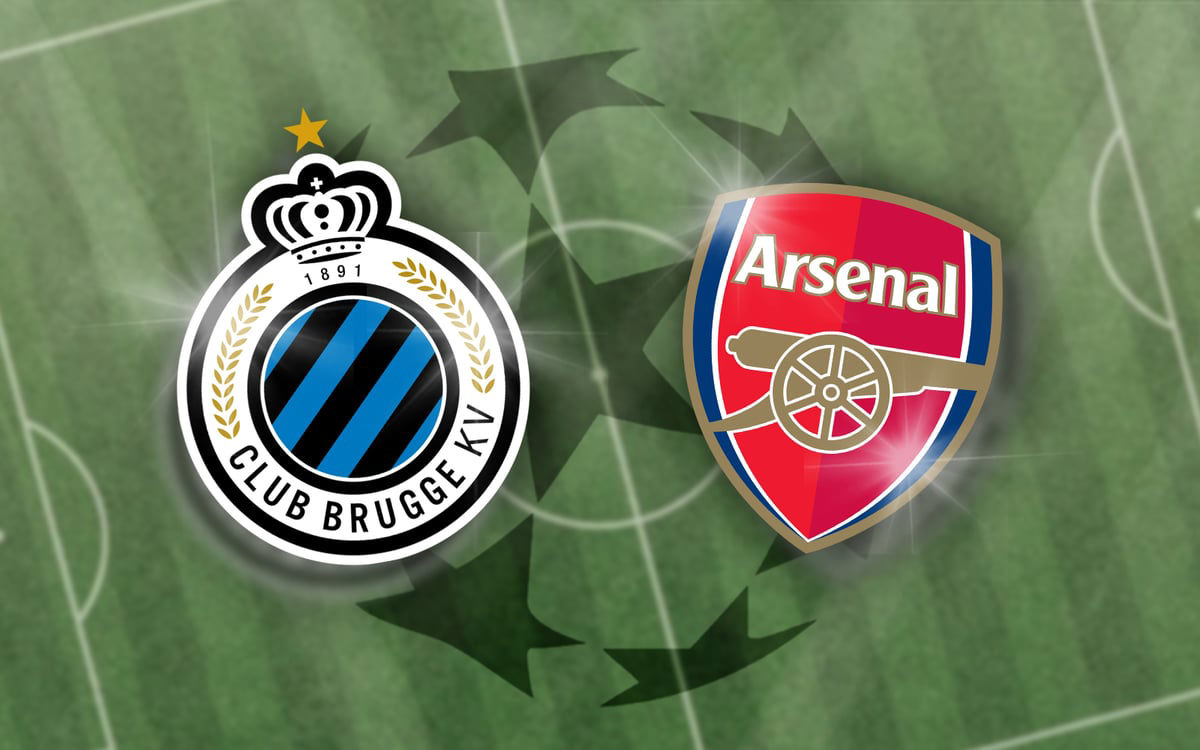 UEFA Champions League,Club Brugge VS Arsenal,Prediction,camel.live