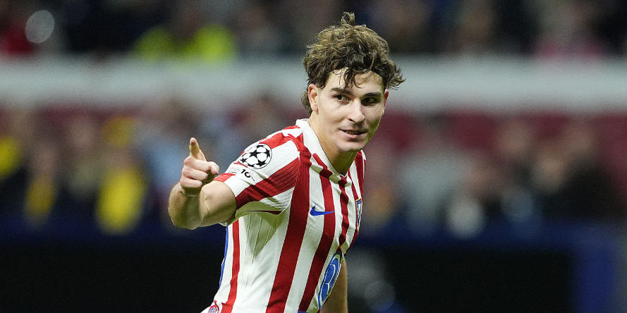 Julián Álvarez,Atlético Madrid