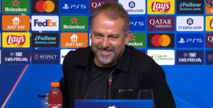 هانسي فليك، برشلونة، آينتراخت فرانكفورت، دوري الأبطال، كاميل.لايف