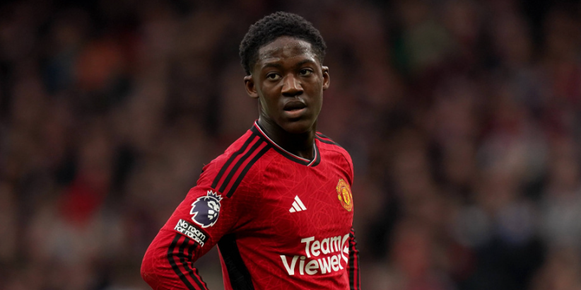 Kobbie Mainoo,Manchester United