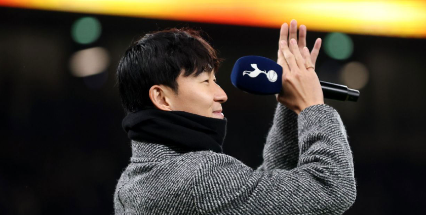 Son Heung-min,Champions League,Tottenham Hotspur,South Korean