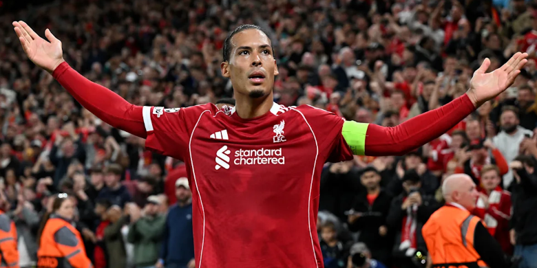 Virgil van Dijk,Liverpool