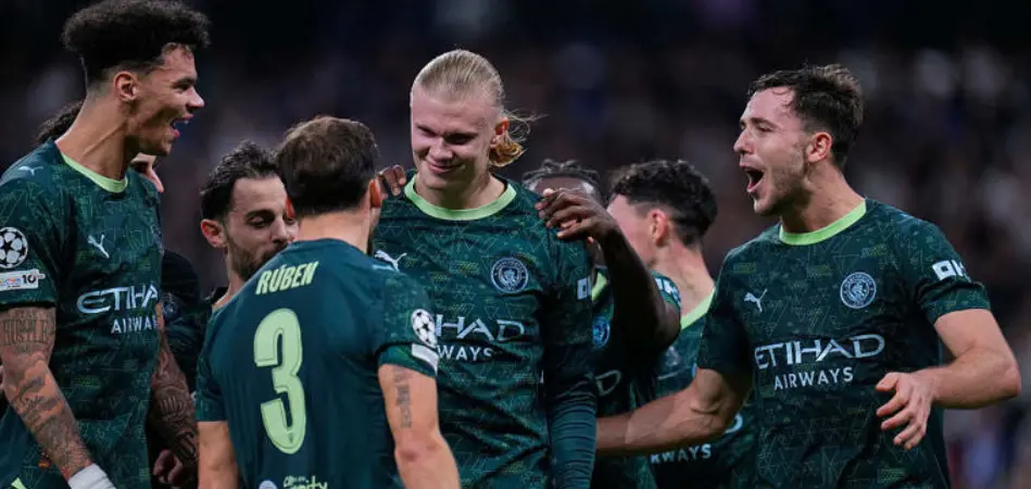 Champions League,Manchester City,Erling Haaland,Real Madrid,Premier League,camel.live