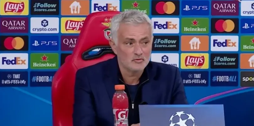 UEFA Champions League,Benfica,Mourinho