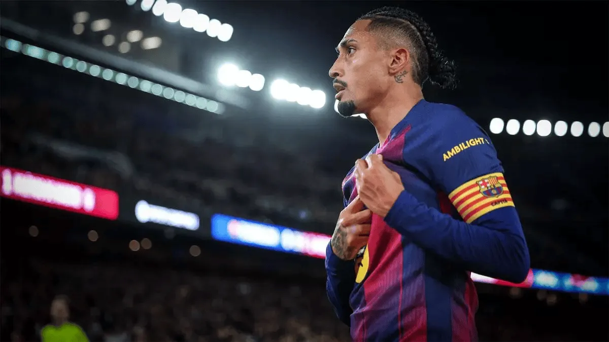 Barcelona,Raphinha ,camel.live