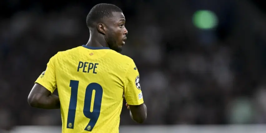 Cote d'Ivoire,Nicolas Pépé