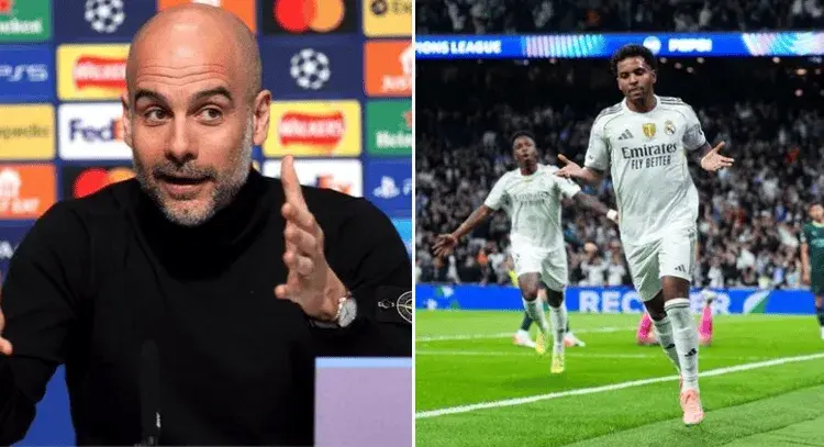 Champions League,Manchester City,Guardiola Rodrygo ,Real Madrid,Premier League,camel.live