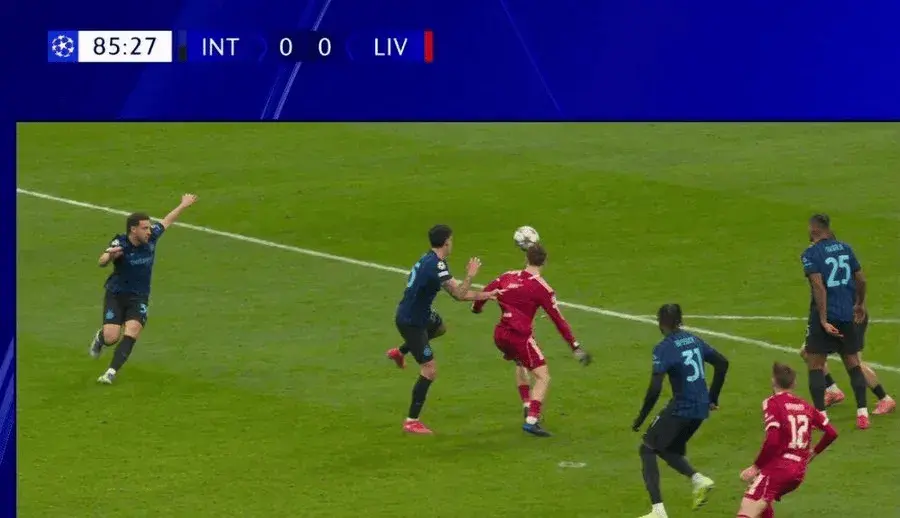 Mac Allister,Inter Milan,Liverpool,Champions League,camel.live