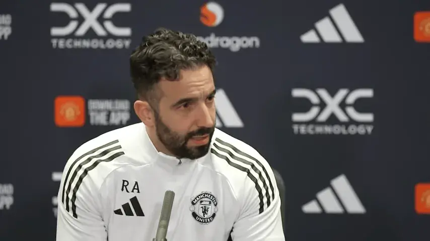 Bournemouth , Amorim, Manchester United, English Premier League, camel live