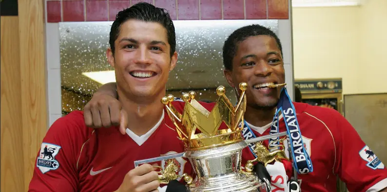 গোট, প্যাট্রিস এব্রা, ক্রিস্টিয়ানো রোনালদো, লিওনেল মেসি, ম্যানচেস্টার ইউনাইটেড, camel.live