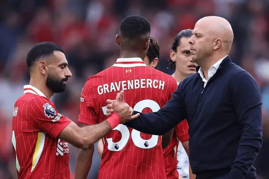 برايتون، الدوري الإنجليزي، ليفربول، صلاح، سلوت، كاميل.لايف