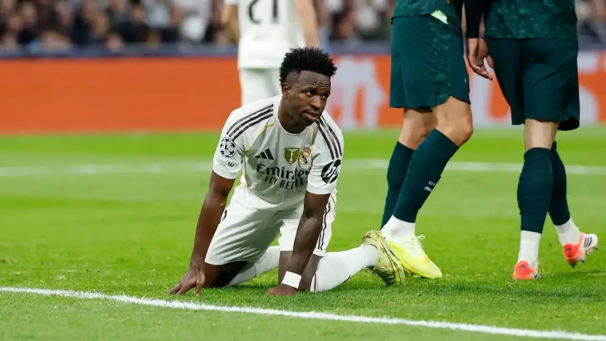 Vinícius, Real Madrid,Alonso,Manchester City,Champions League,camel.live