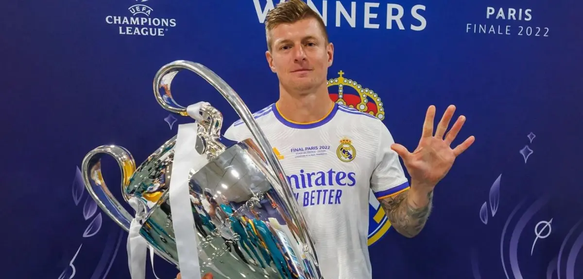 Champions League,Manchester City,Kroos ,Real Madrid,Premier League,camel.live