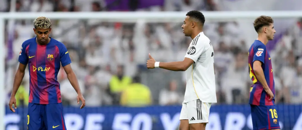 Bellingham,Real Madrid,Mbappé,Yamal,Barcelona,camel.live