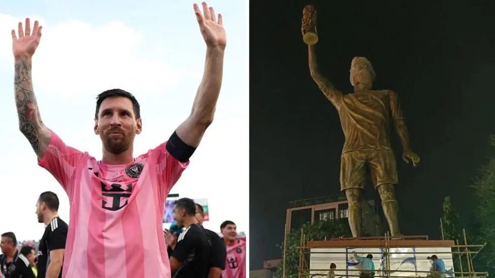 Chaos,India,Lionel Messi,MLS,World Cup,camel.live