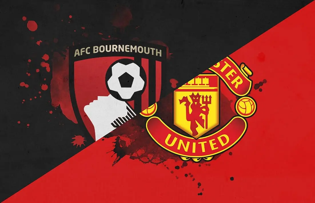 English Premier League, Manchester United vs Bournemouth,Prediction,camel.live