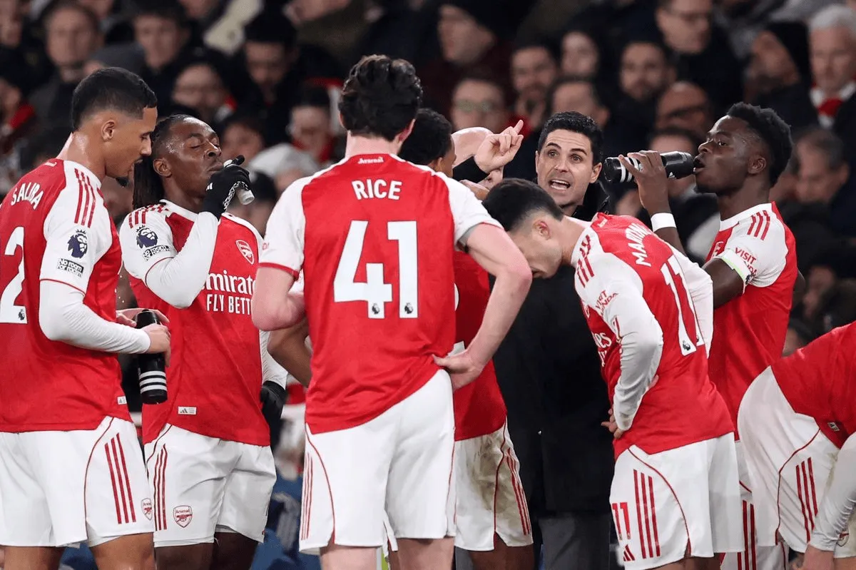 آرتيتا، وينجر، الدوري الإنجليزي، دوري أبطال أوروبا، كاميل.لايف