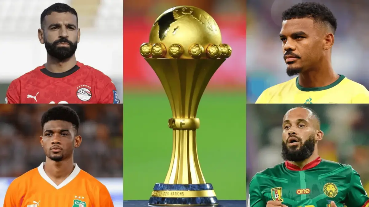 Nigeria, Egypt, Kenya,AFCON ,Salah,camel.live