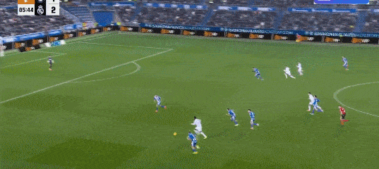 ريال مدريد، ألونسو، فينيسيوس، ألافيس، ركلة جزاء، كاميل.لايف