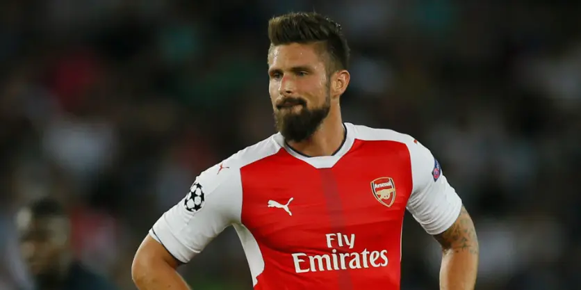 Arsenal,Olivier Giroud