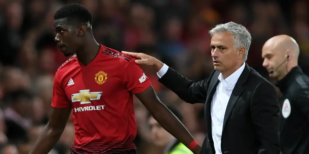 Manchester United,José Mourinho,Paul Pogba
