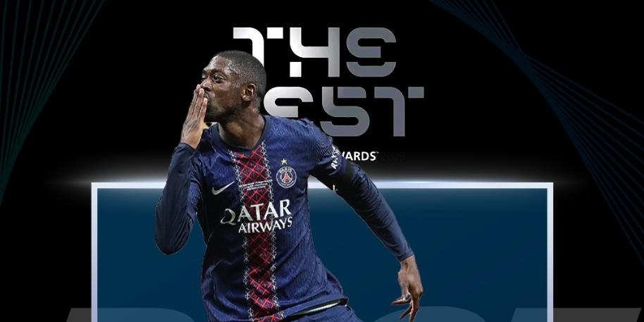 Dembélé,Paris Saint-Germain,The Best FIFA Men's Player