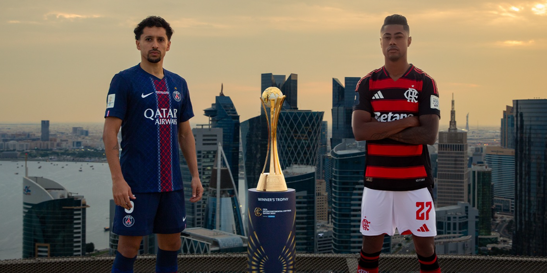 PSG,Flamengo