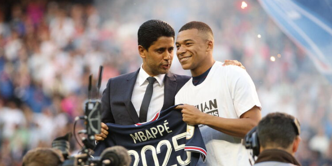 Kylian Mbappé,Paris Saint-Germain
