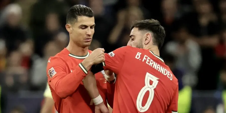 Bruno Fernandes,Ronaldo