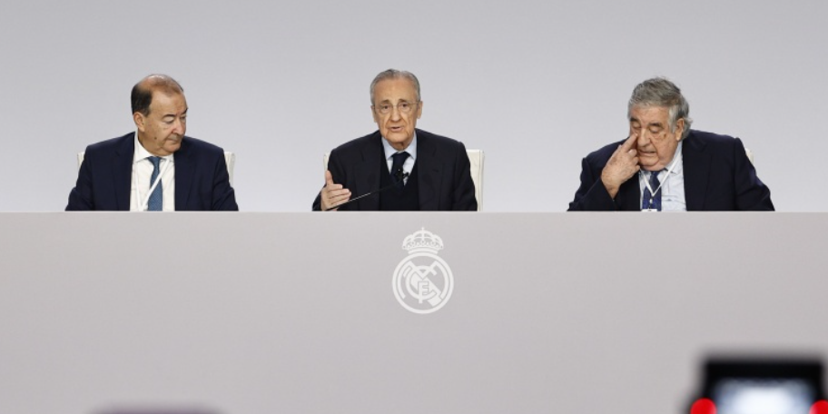 رابطة حكام كرة القدم الإسبانية، ريال مدريد، فلورنتينو بيريز، برشلونة، camel.live