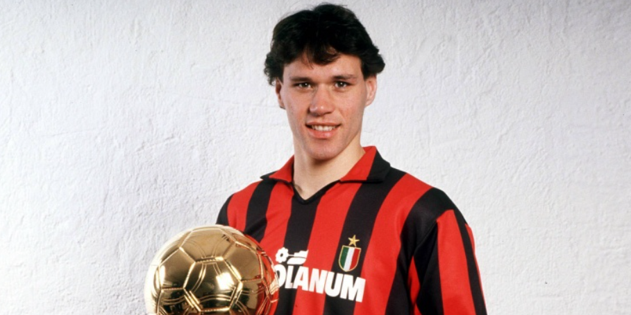 UEFA Champions League,Marseille,AC Milan,Van Basten