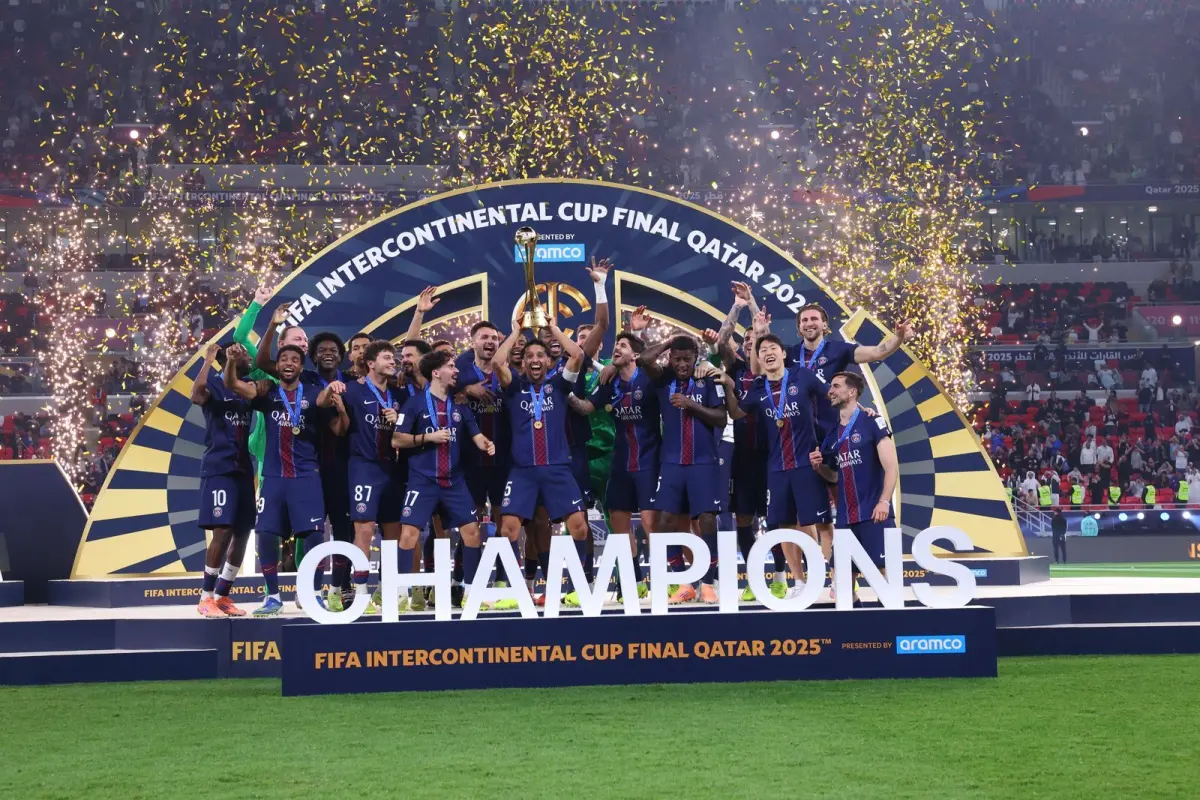 Six-Title Winner, Paris Saint-Germain,PSG,Intercontinental Cup,camel.live