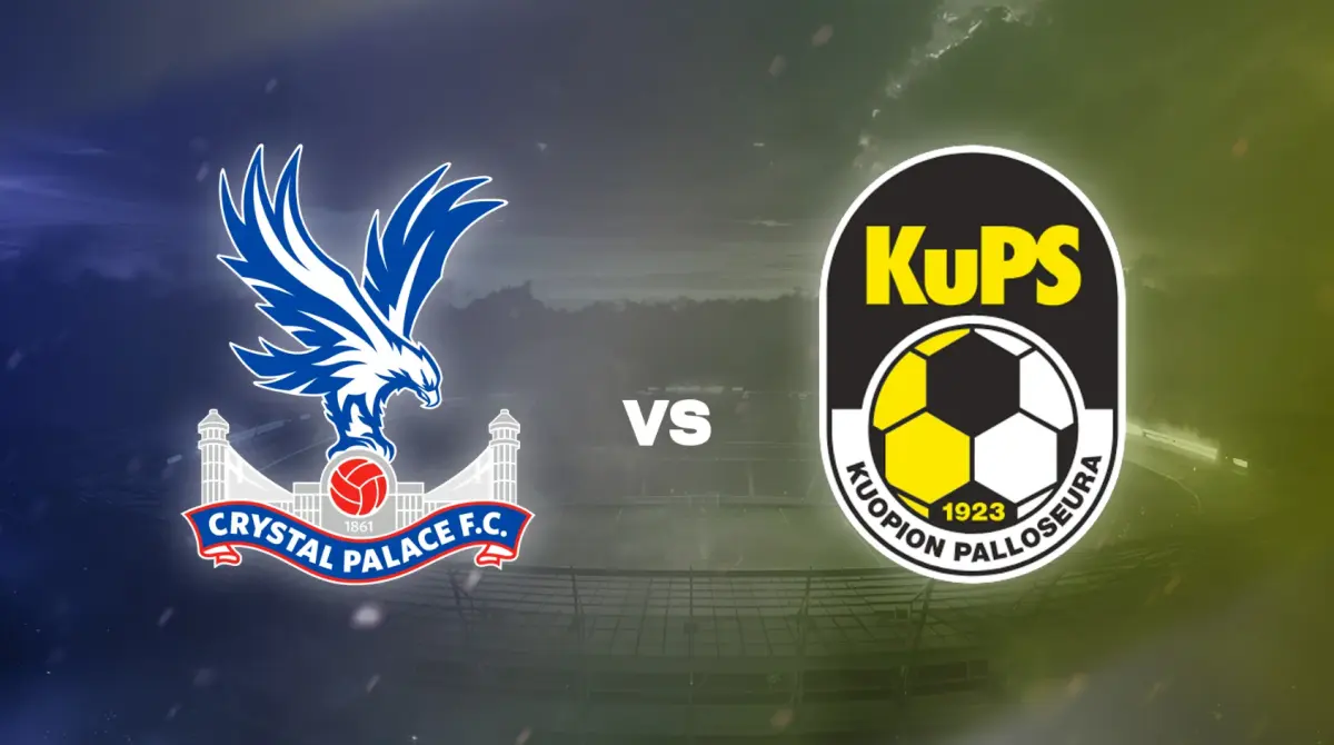 UEFA Conference League,Crystal Palace vs KuPS,Prediction,camel.live